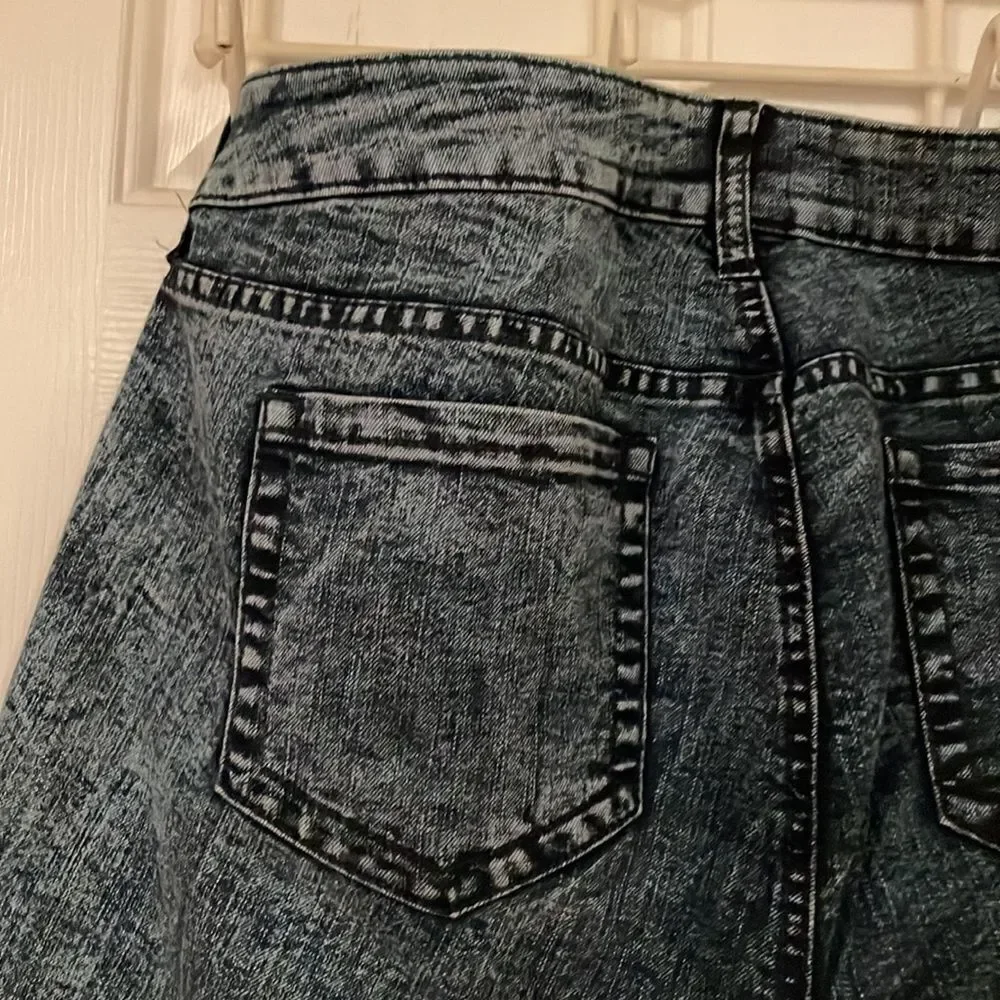 Torrid Acid wash denim jeans